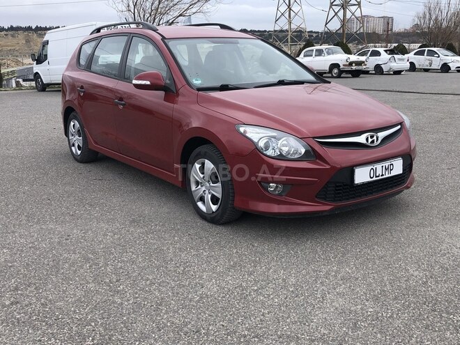 Hyundai i30 2011, 186,000 km - 1.6 l - Bakı
