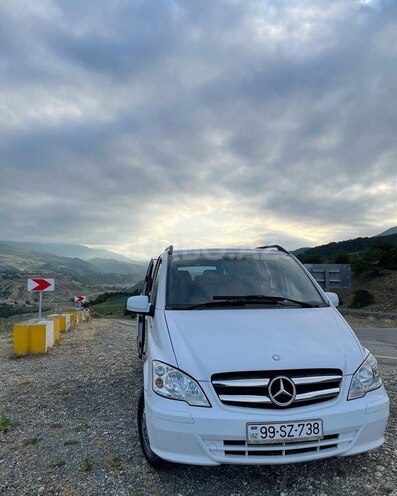 Mercedes Vito 113 2014, 215,000 km - 2.2 л - Bakı