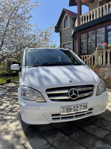 Mercedes Vito 113 2014, 215,000 km - 2.2 л - Bakı