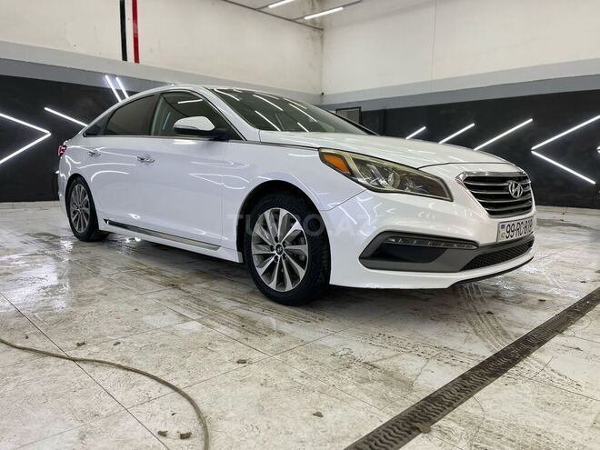 Hyundai Sonata 2015, 65,000 km - 2.4 l - Bakı
