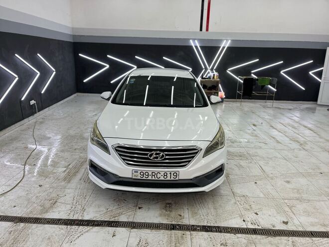 Hyundai Sonata 2015, 65,000 km - 2.4 l - Bakı