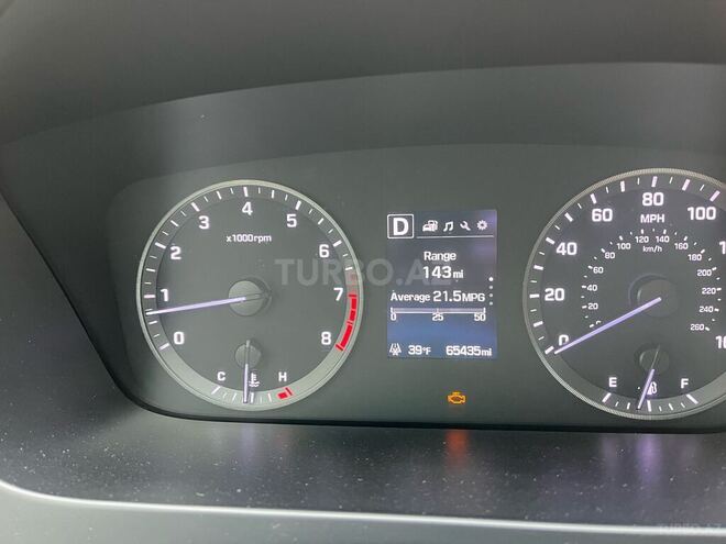 Hyundai Sonata 2015, 65,000 km - 2.4 l - Bakı