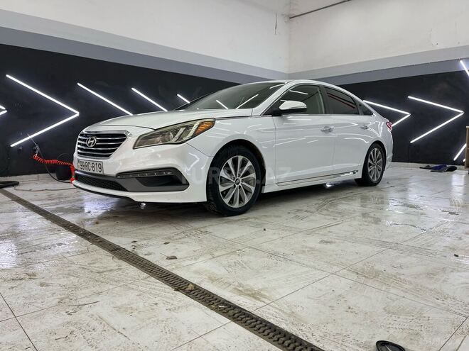 Hyundai Sonata 2015, 65,000 km - 2.4 l - Bakı
