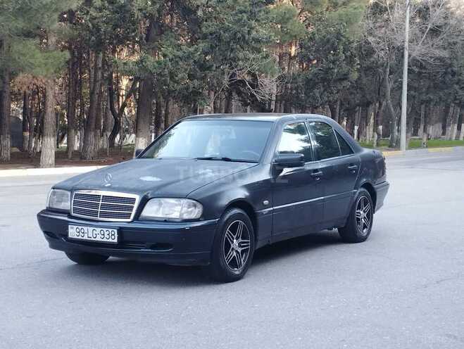 Mercedes C 220 1995, 341,000 km - 2.2 l - Sumqayıt