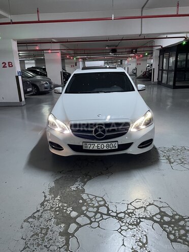 Mercedes E 220 2013, 153,500 km - 2.2 l - Bakı