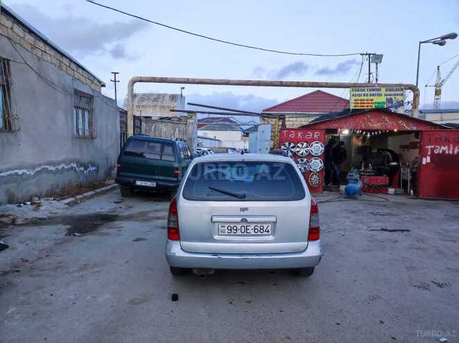 Opel Astra 1999, 386,000 km - 1.6 l - Bakı