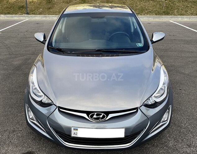 Hyundai Elantra 2014, 175,000 km - 1.8 l - Bakı
