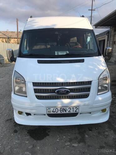 Ford Transit 2012, 250,000 km - 2.4 л - Quba