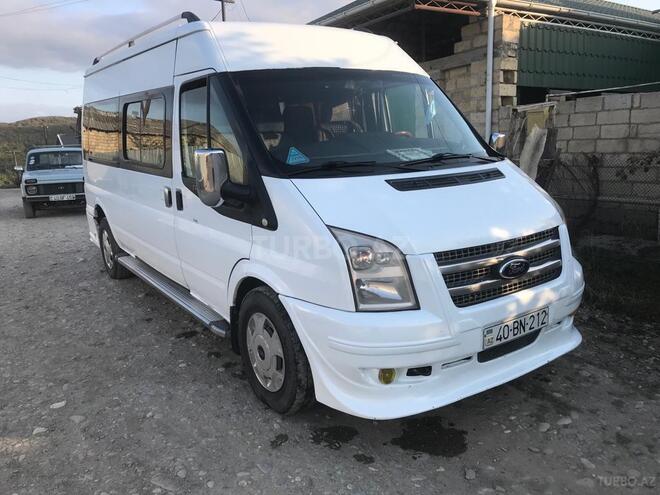 Ford Transit 2012, 250,000 km - 2.4 л - Quba