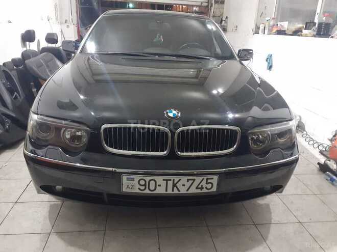 BMW 735 2002, 358,000 km - 3.6 l - Bakı