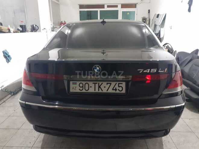 BMW 735 2002, 358,000 km - 3.6 l - Bakı