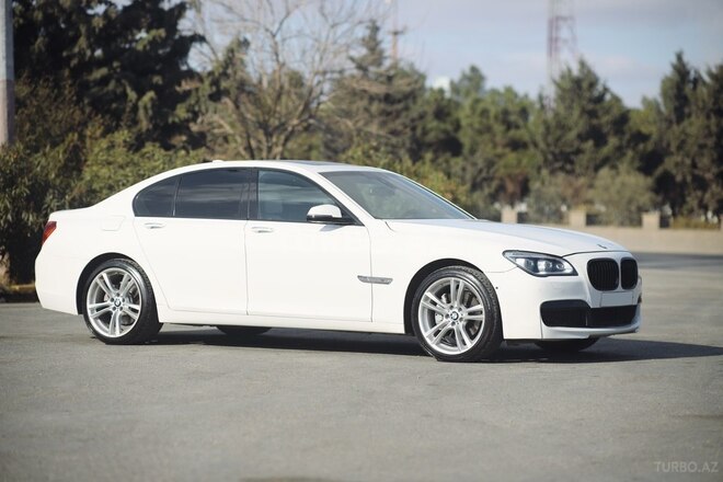 BMW 740 2014, 145,000 km - 3.0 l - Bakı