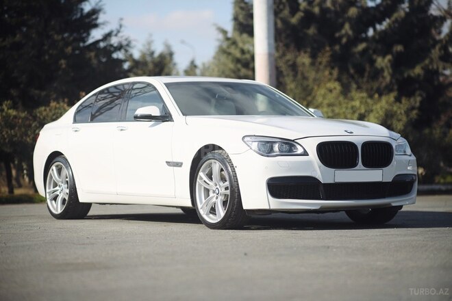 BMW 740 2014, 145,000 km - 3.0 l - Bakı