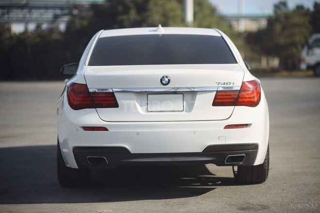 BMW 740 2014, 145,000 km - 3.0 l - Bakı