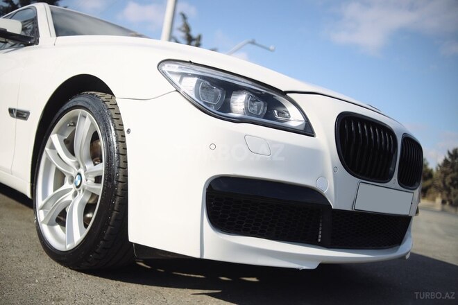 BMW 740 2014, 145,000 km - 3.0 l - Bakı