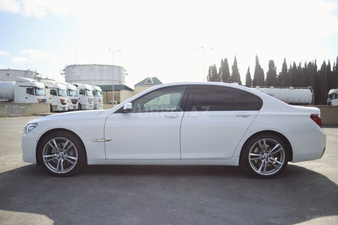 BMW 740 2014, 145,000 km - 3.0 l - Bakı