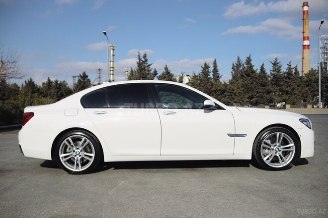 BMW 740 2014, 145,000 km - 3.0 l - Bakı