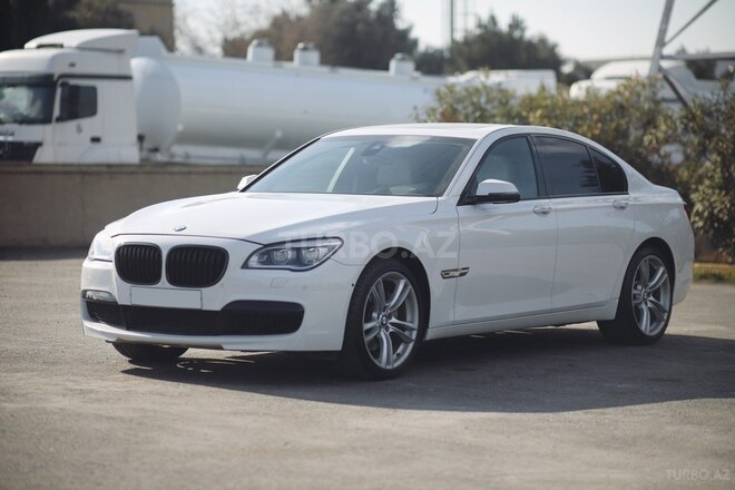 BMW 740 2014, 145,000 km - 3.0 l - Bakı
