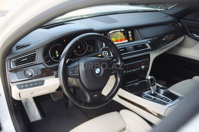 BMW 740 2014, 145,000 km - 3.0 l - Bakı