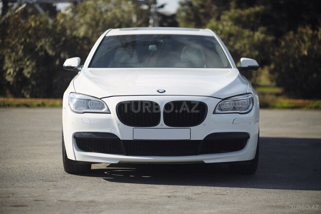 BMW 740 2014, 145,000 km - 3.0 l - Bakı