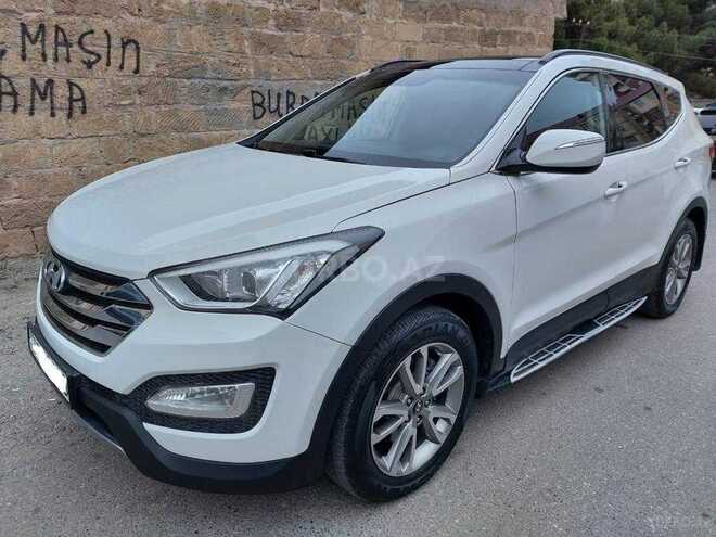 Hyundai Santa Fe 2013, 186,000 km - 2.4 l - Bakı