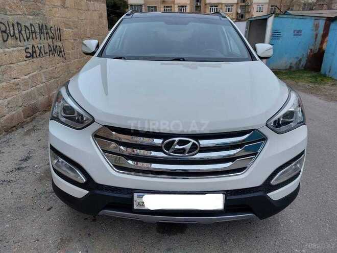 Hyundai Santa Fe 2013, 186,000 km - 2.4 l - Bakı