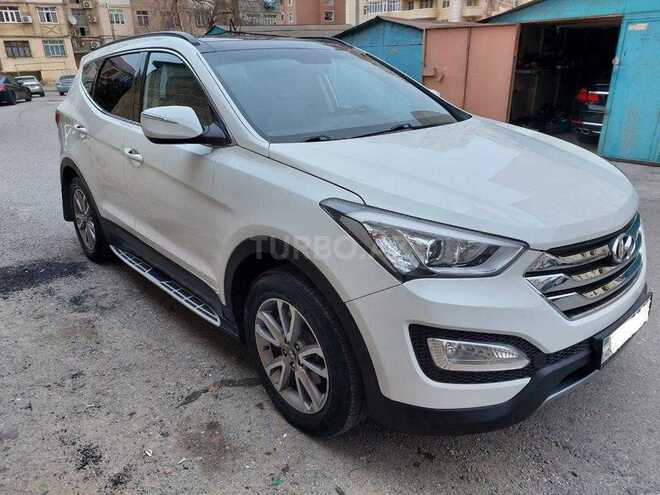 Hyundai Santa Fe 2013, 186,000 km - 2.4 l - Bakı