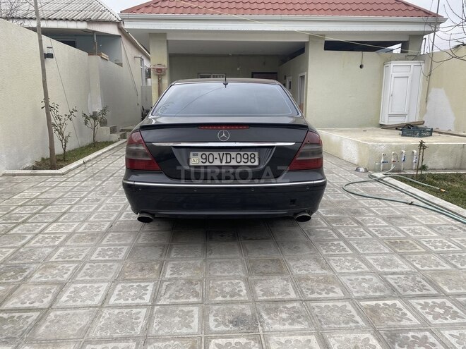 Mercedes E 320 2004, 359,000 km - 3.2 l - Bakı