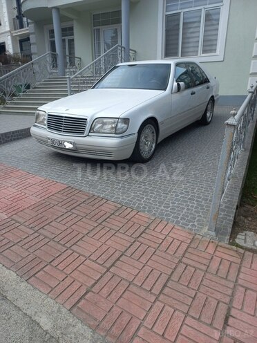 Mercedes S 320 1994, 296,000 km - 3.2 l - Bakı