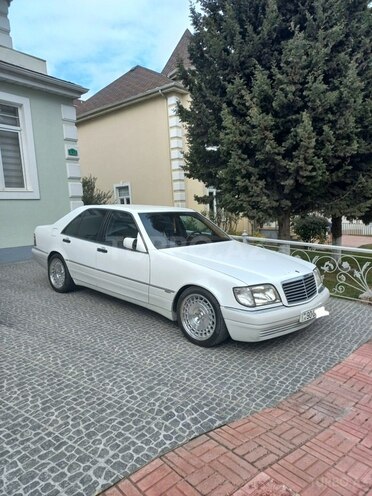 Mercedes S 320 1994, 296,000 km - 3.2 l - Bakı