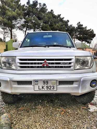 Mitsubishi Pajero io 1999, 296,421 km - 1.8 l - Bakı