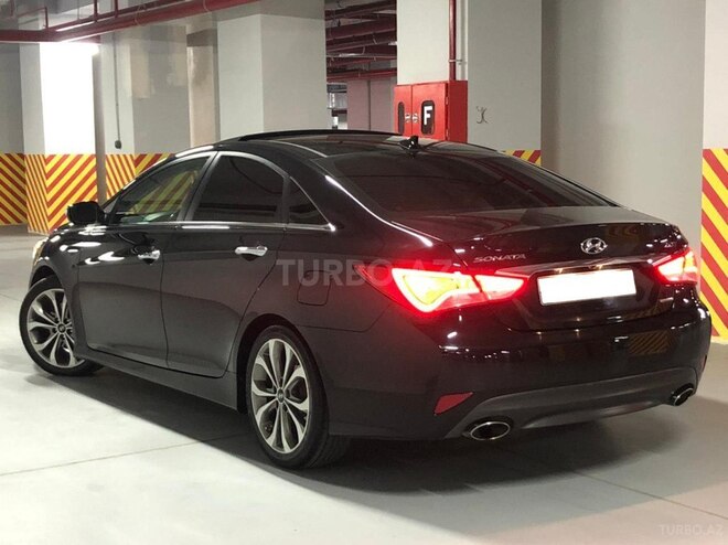 Hyundai Sonata 2014, 176,000 km - 2.0 l - Bakı