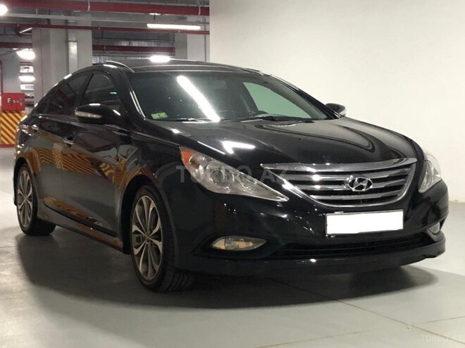 Hyundai Sonata 2014, 176,000 km - 2.0 l - Bakı