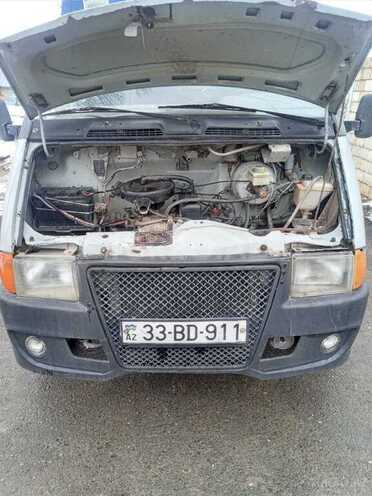 GAZ 33023-744 1997, 241,000 km - 2.4 л - Şamaxı