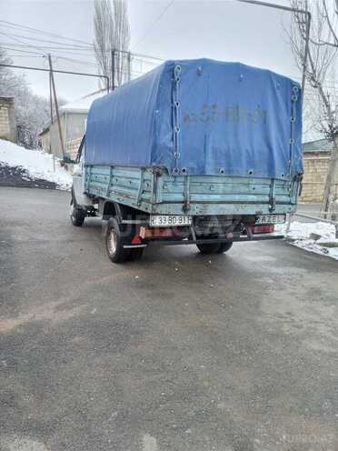GAZ 33023-744 1997, 241,000 km - 2.4 л - Şamaxı