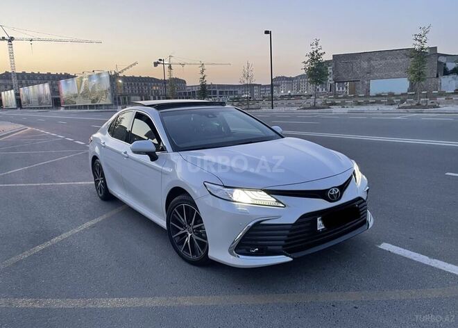 Toyota Camry 2021, 27,500 km - 2.5 l - Bakı