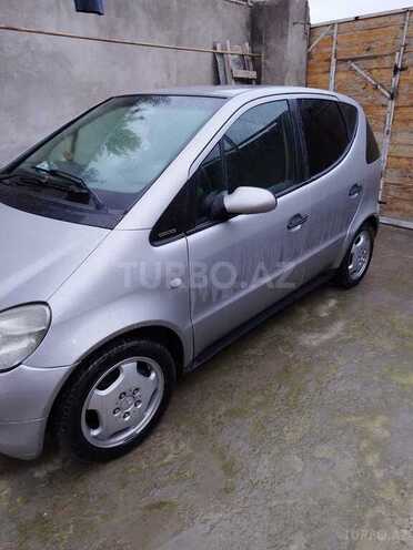 Mercedes A 160 2001, 217,000 km - 1.6 l - Bakı
