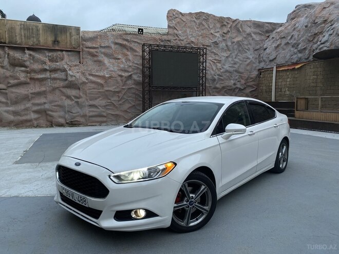 Ford Fusion 2014, 172,000 km - 1.5 л - Bakı