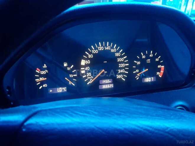 Mercedes C 240 1999, 366,621 km - 2.4 l - Bakı