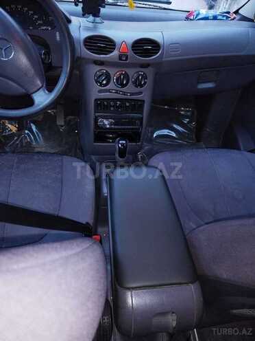 Mercedes A 160 2001, 217,000 km - 1.6 l - Bakı