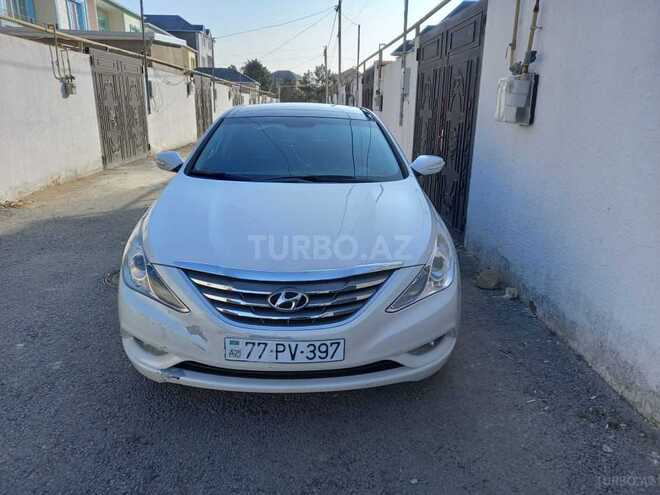 Hyundai Sonata 2010, 138,000 km - 2.4 l - Bakı