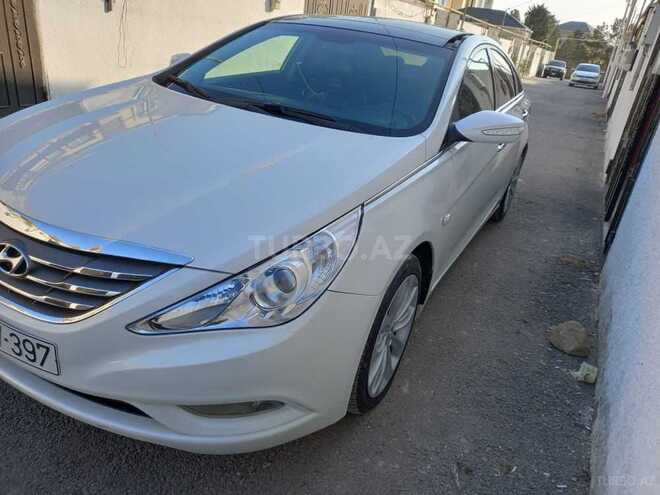 Hyundai Sonata 2010, 138,000 km - 2.4 l - Bakı