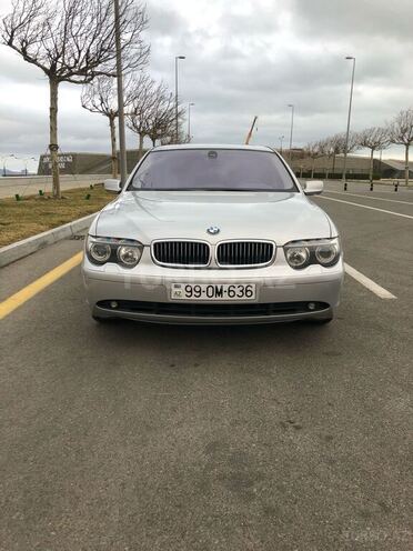 BMW 735 2003, 192,000 km - 3.6 l - Bakı