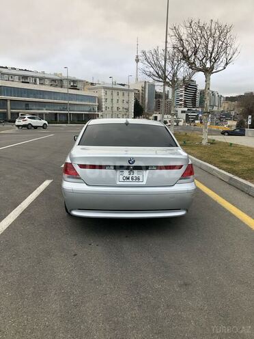 BMW 735 2003, 192,000 km - 3.6 l - Bakı