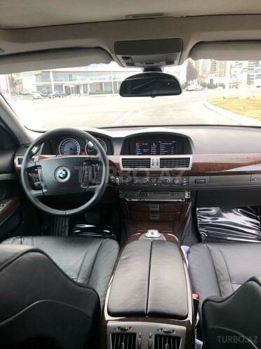 BMW 735 2003, 192,000 km - 3.6 l - Bakı