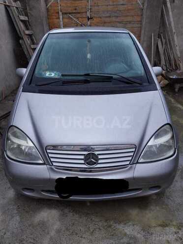 Mercedes A 160 2001, 217,000 km - 1.6 l - Bakı