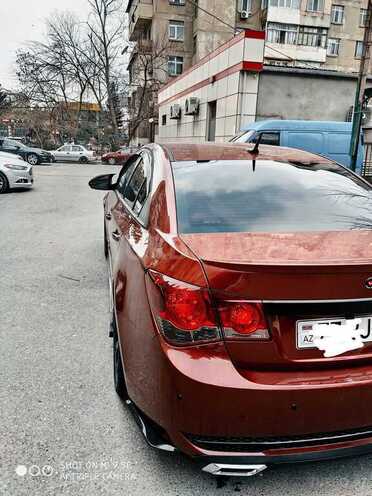 Chevrolet Cruze 2012, 187,000 km - 1.4 l - Bakı