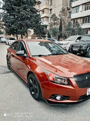 Chevrolet Cruze 2012, 187,000 km - 1.4 l - Bakı
