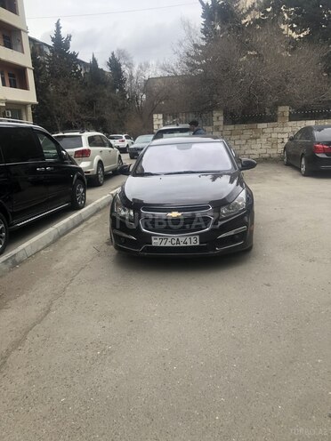 Chevrolet Cruze 2014, 143,000 km - 1.4 l - Bakı