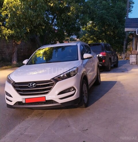 Hyundai Tucson 2017, 80,000 km - 2.0 l - Şamaxı